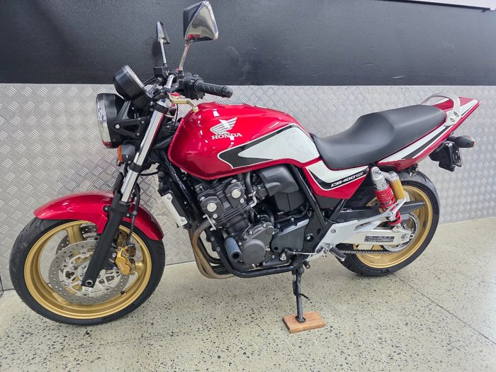 2013 Honda CB400 WHITE