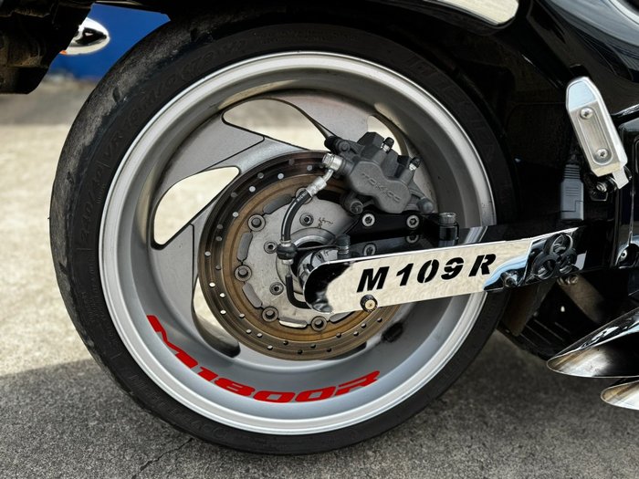 2008 Suzuki VZR 1800 BOULEVARD (M109R) Black