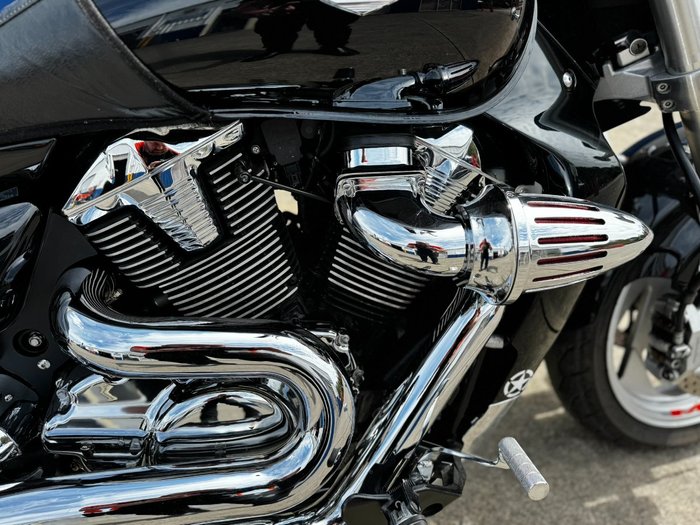 2008 Suzuki VZR 1800 BOULEVARD (M109R) Black