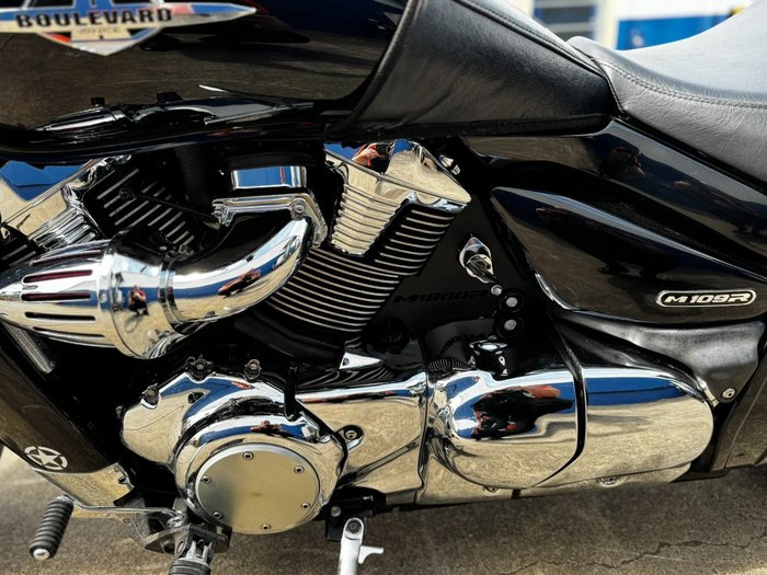 2008 Suzuki VZR 1800 BOULEVARD (M109R) Black