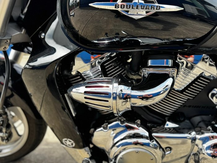 2008 Suzuki VZR 1800 BOULEVARD (M109R) Black