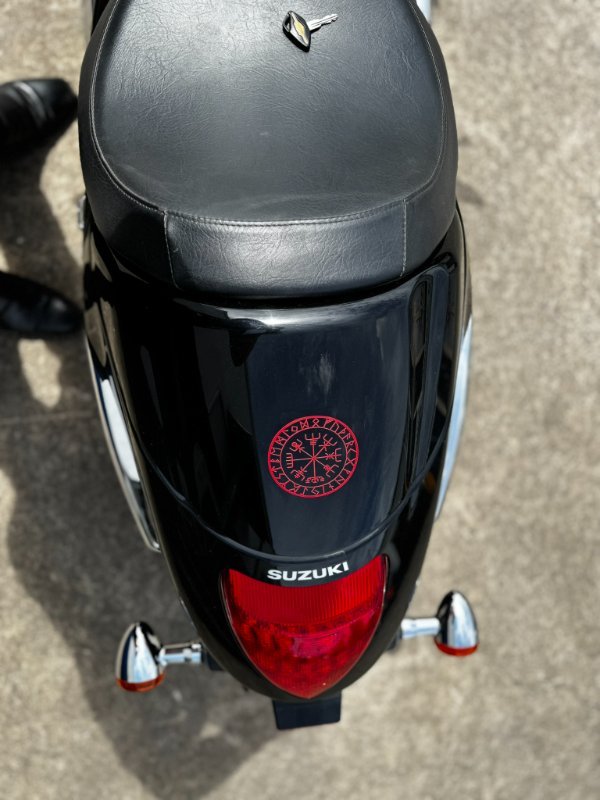 2008 Suzuki VZR 1800 BOULEVARD (M109R) Black