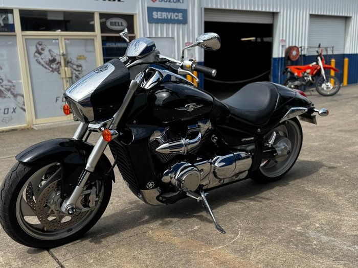 2008 Suzuki VZR 1800 BOULEVARD (M109R) Black