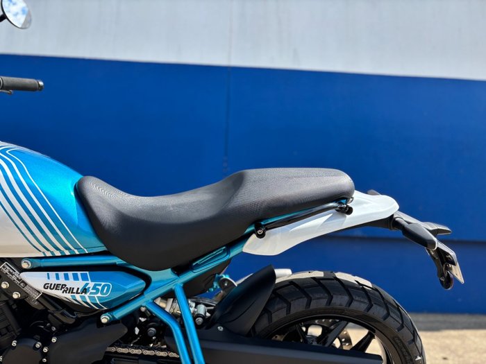2024 Royal Enfield GUERILLA 450 Blue