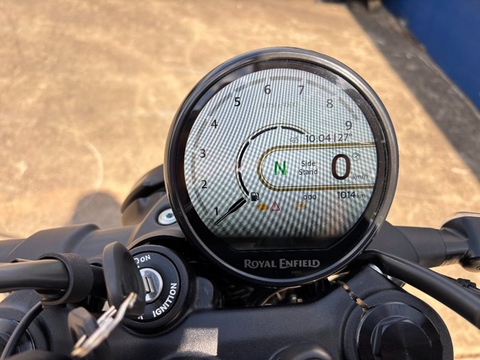 2024 Royal Enfield GUERILLA 450 Blue