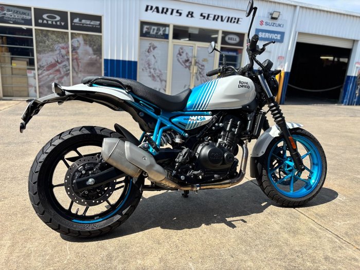 2024 Royal Enfield GUERILLA 450 Blue