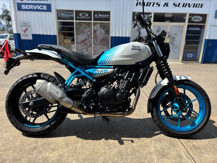 2024 Royal Enfield GUERILLA 450 Blue