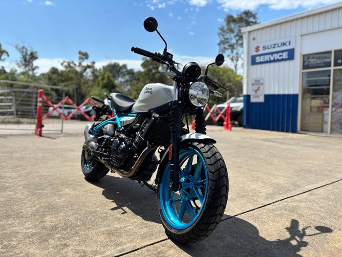 2024 Royal Enfield GUERILLA 450 Blue