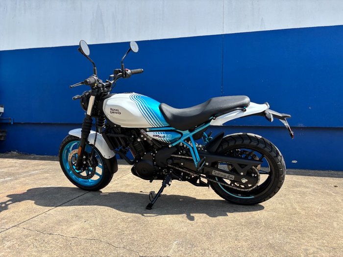 2024 Royal Enfield GUERILLA 450 Blue