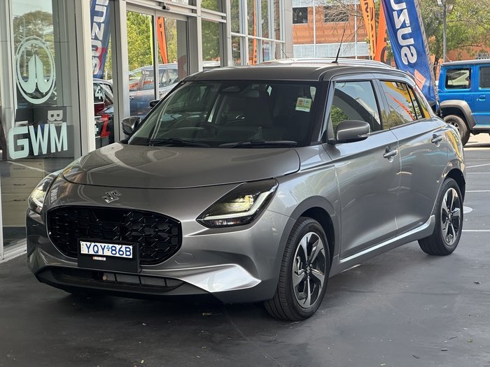 2025 Suzuki Swift Hybrid GLX