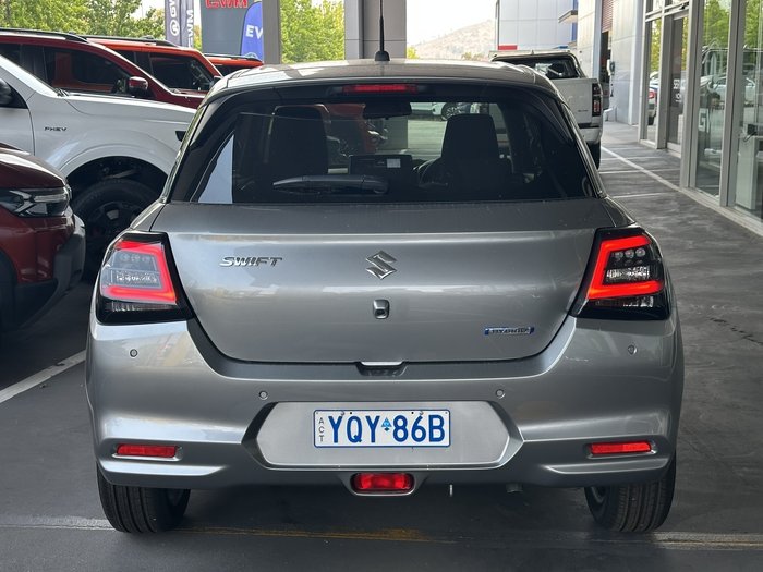 2025 Suzuki Swift Hybrid GLX