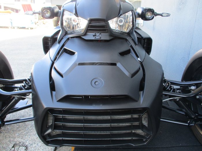 2020 BRP RYKER 600 Black