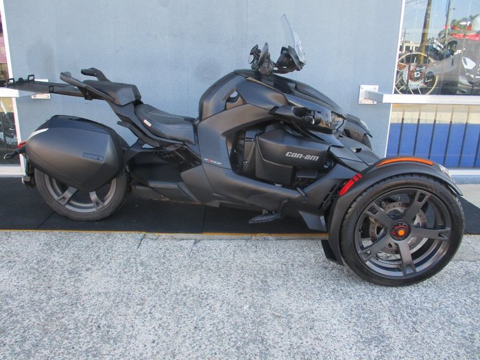 2020 BRP RYKER 600 Black