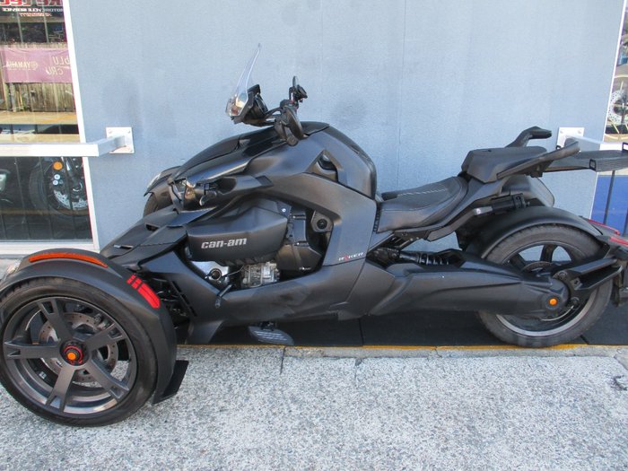 2020 BRP RYKER 600 Black