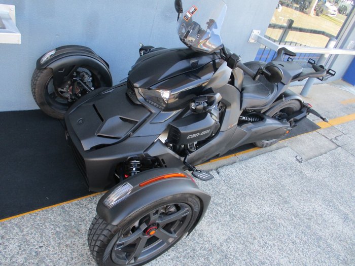 2020 BRP RYKER 600 Black