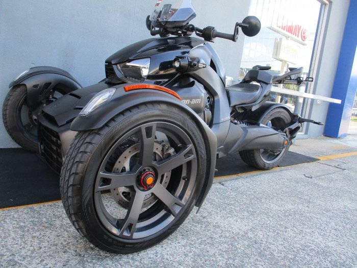 2020 BRP RYKER 600 Black