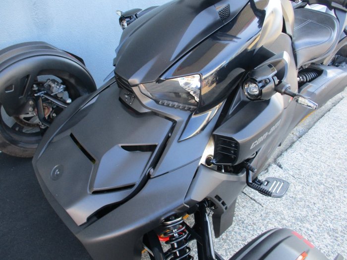 2020 BRP RYKER 600 Black