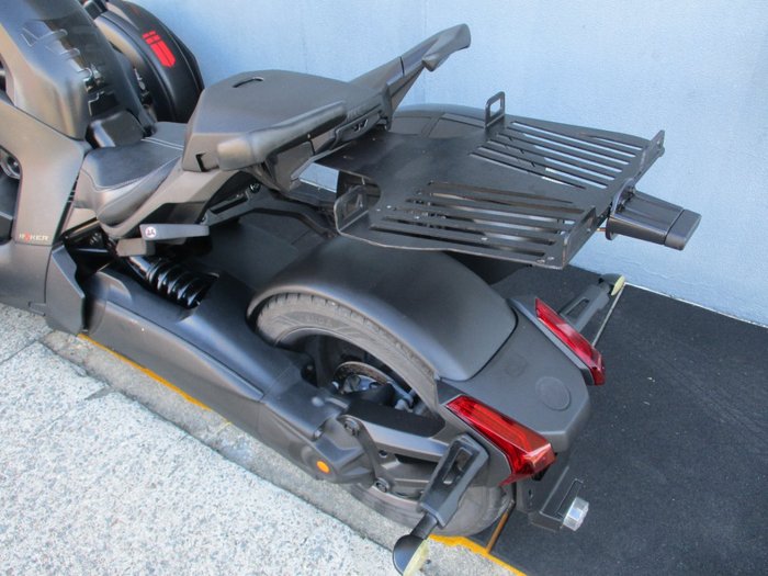 2020 BRP RYKER 600 Black