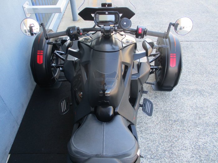 2020 BRP RYKER 600 Black