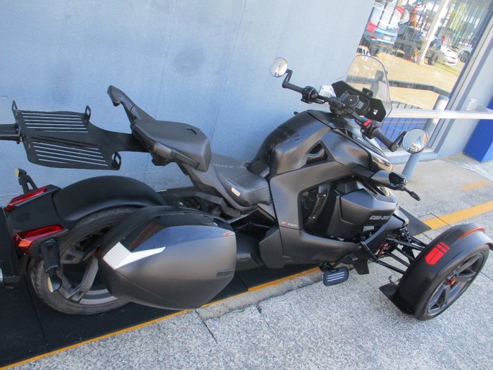 2020 BRP RYKER 600 Black