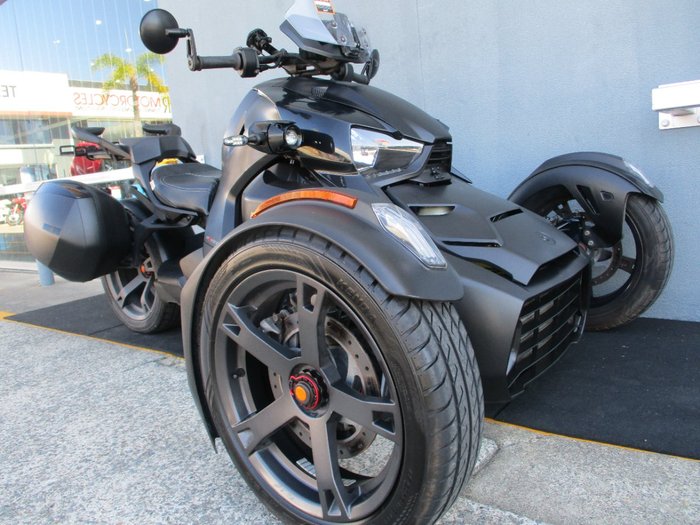 2020 BRP RYKER 600 Black