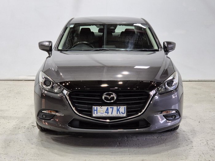 2018 Mazda 3 SP25 BN Series Machine Grey