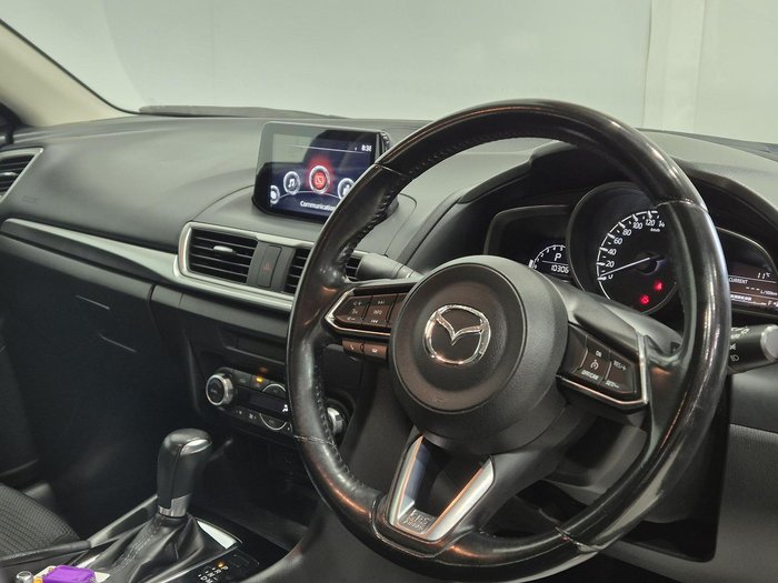 2018 Mazda 3 SP25 BN Series Machine Grey