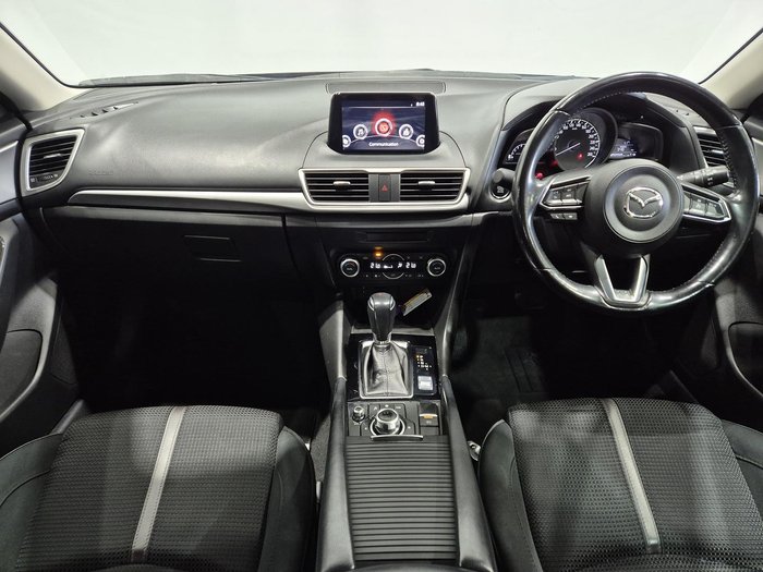 2018 Mazda 3 SP25 BN Series Machine Grey