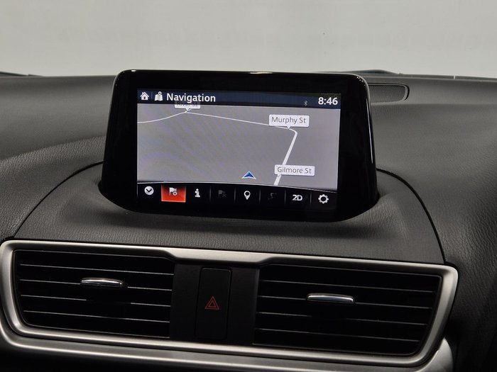 2018 Mazda 3 SP25 BN Series Machine Grey