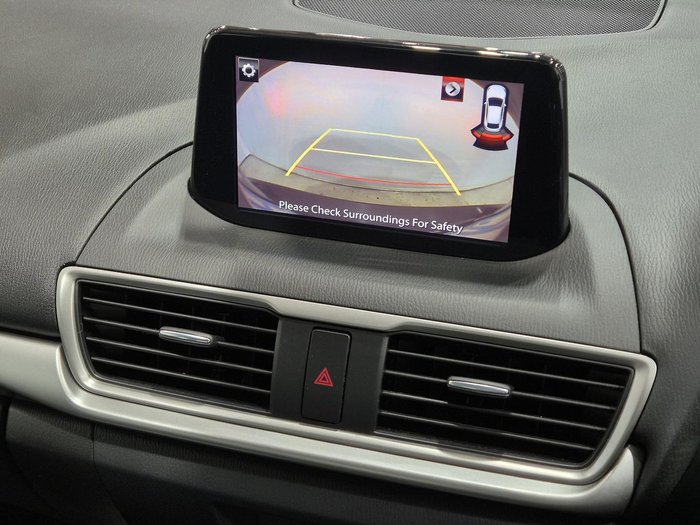 2018 Mazda 3 SP25 BN Series Machine Grey