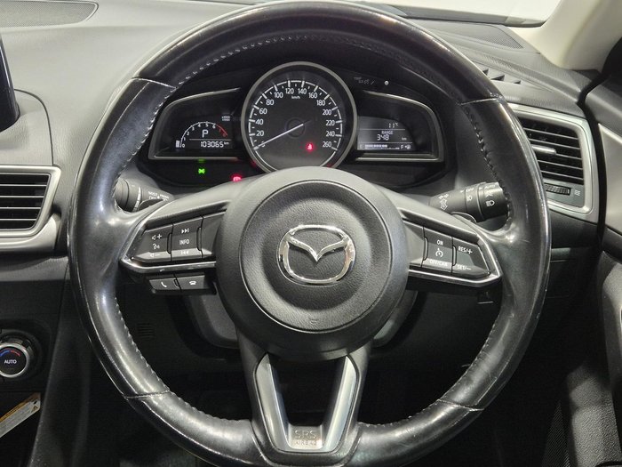 2018 Mazda 3 SP25 BN Series Machine Grey