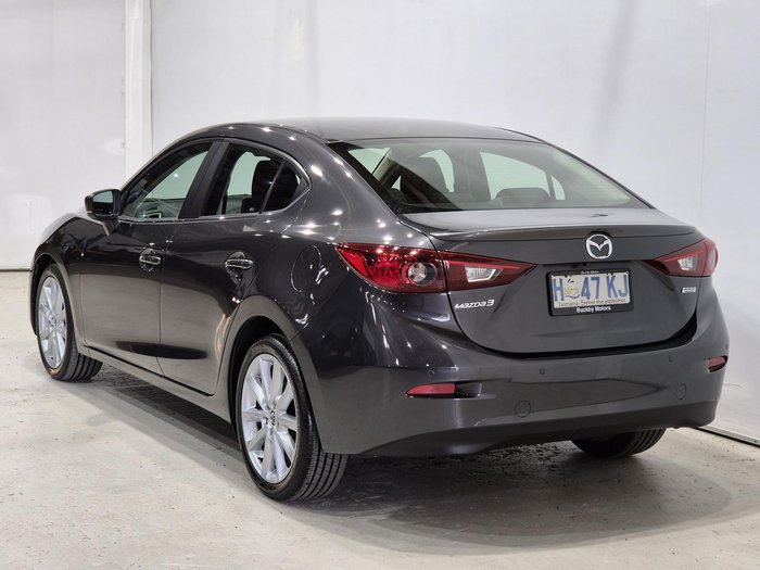 2018 Mazda 3 SP25 BN Series Machine Grey