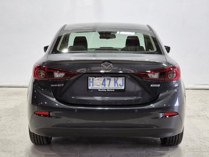 2018 Mazda 3 SP25 BN Series Machine Grey