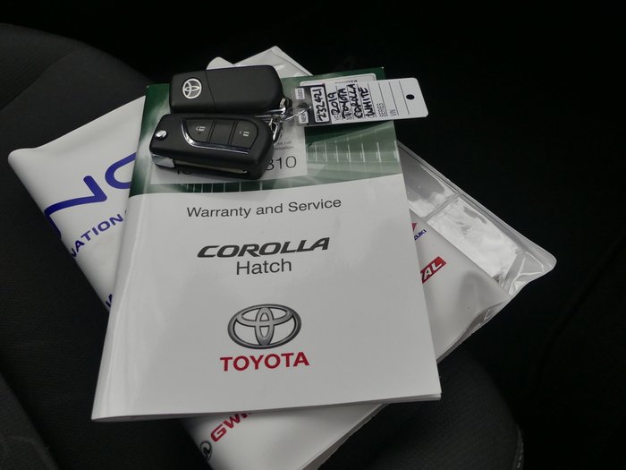 2019 Toyota Corolla Ascent Sport