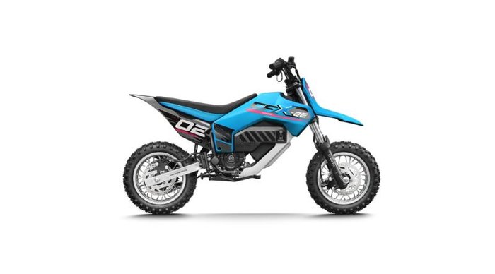 2025 CFMOTO CFX-2E ZEPHYR BLUE