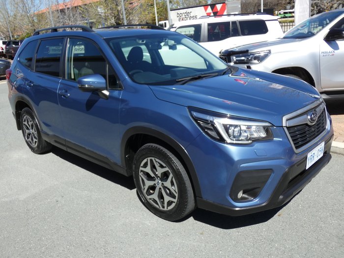 2020 Subaru Forester