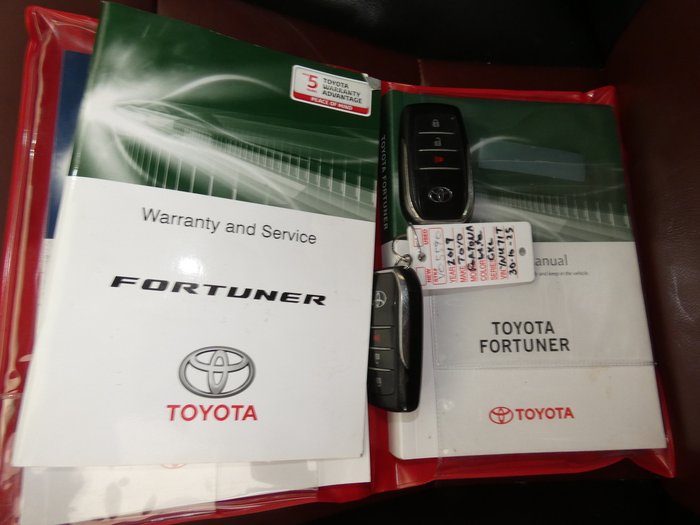 2019 Toyota Fortuner GXL