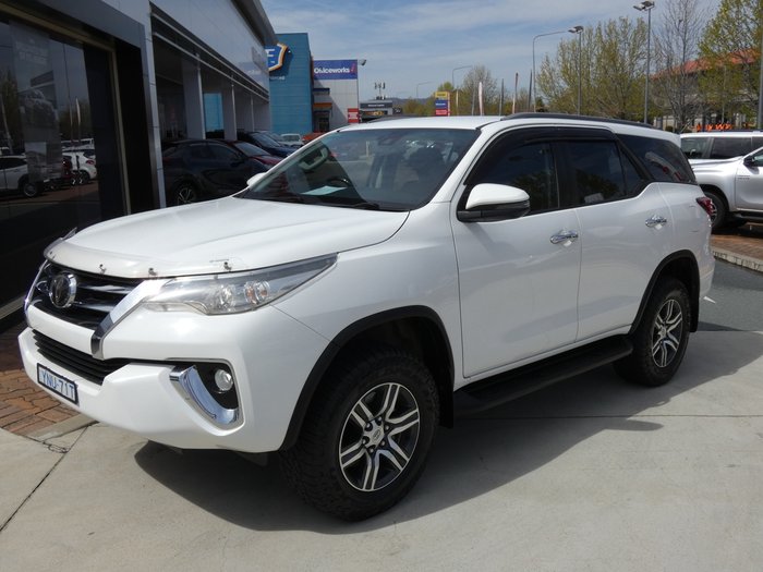 2019 Toyota Fortuner GXL