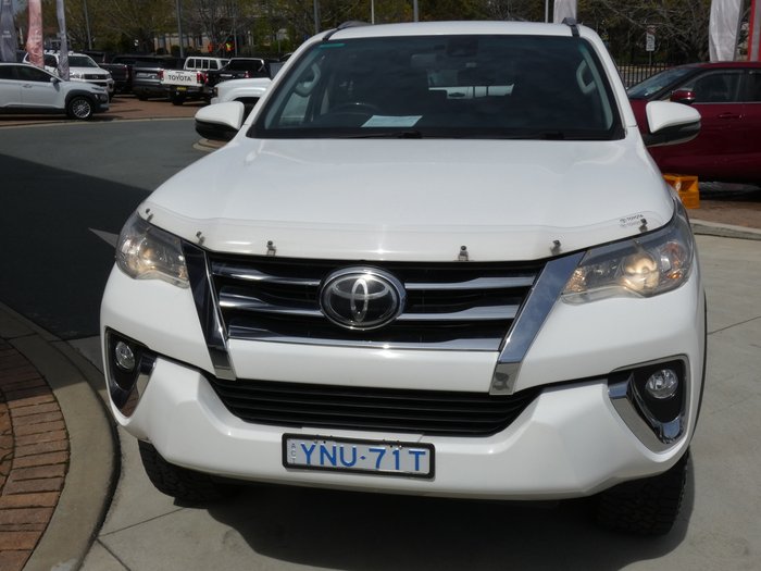 2019 Toyota Fortuner GXL
