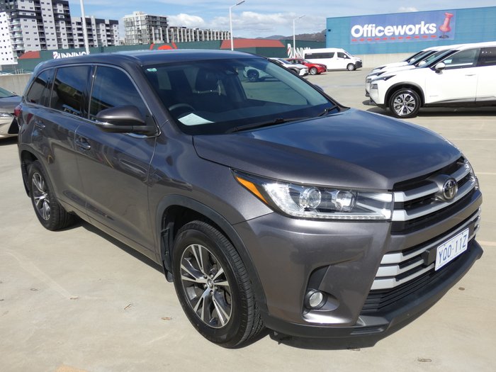 2019 Toyota Kluger
