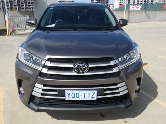 2019 Toyota Kluger GX