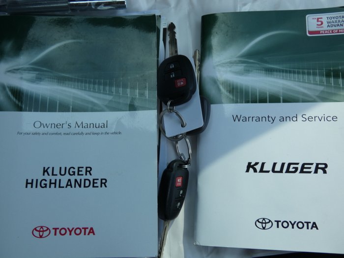 2019 Toyota Kluger GX