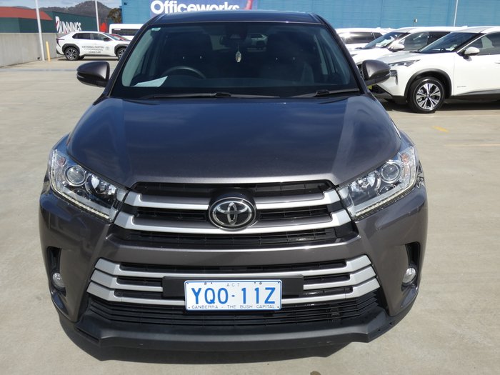 2019 Toyota Kluger GX