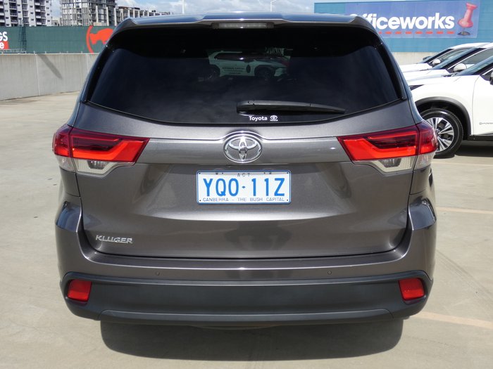 2019 Toyota Kluger GX