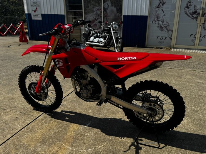 2025 Honda 2025 Honda 250CC CRF250R Red