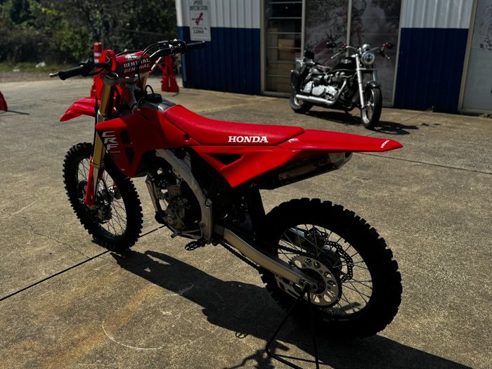 2025 Honda 2025 Honda 250CC CRF250R Red