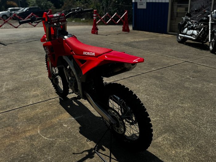 2025 Honda 2025 Honda 250CC CRF250R Red