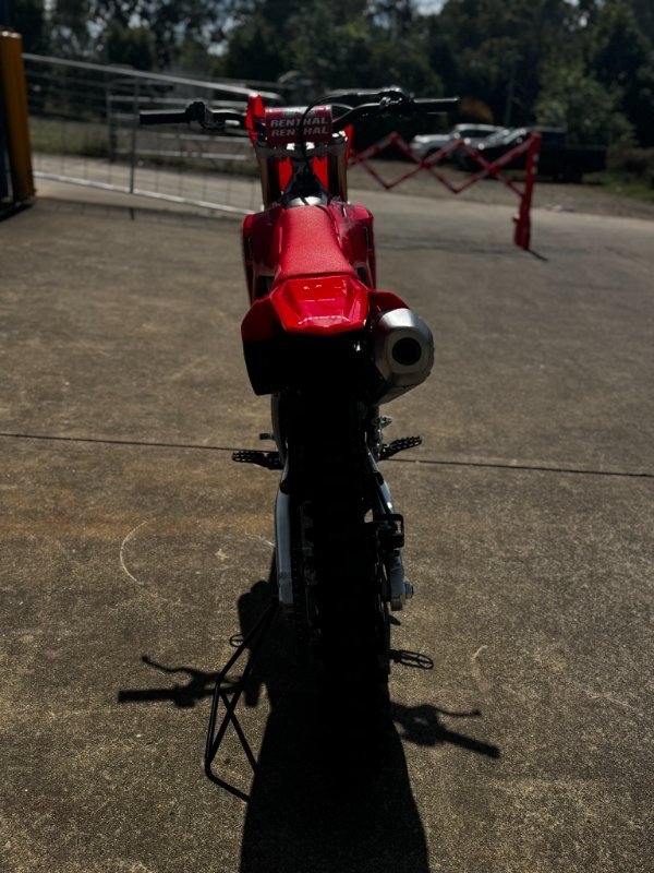 2025 Honda 2025 Honda 250CC CRF250R Red