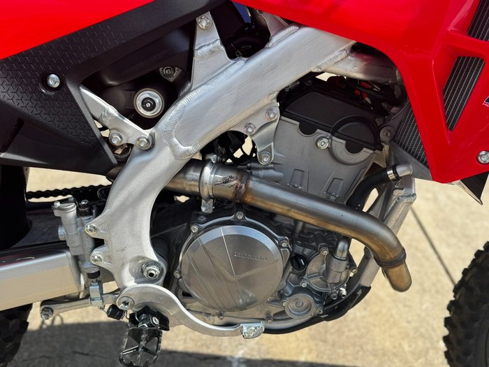2025 Honda 2025 Honda 250CC CRF250R Red