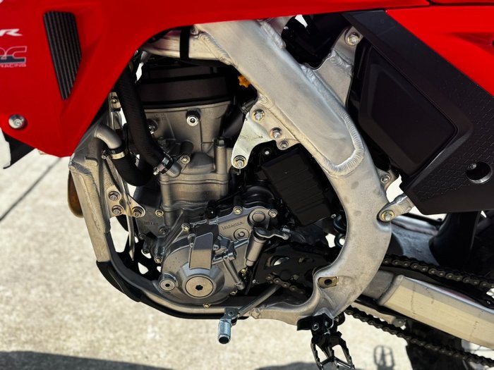 2025 Honda 2025 Honda 250CC CRF250R Red